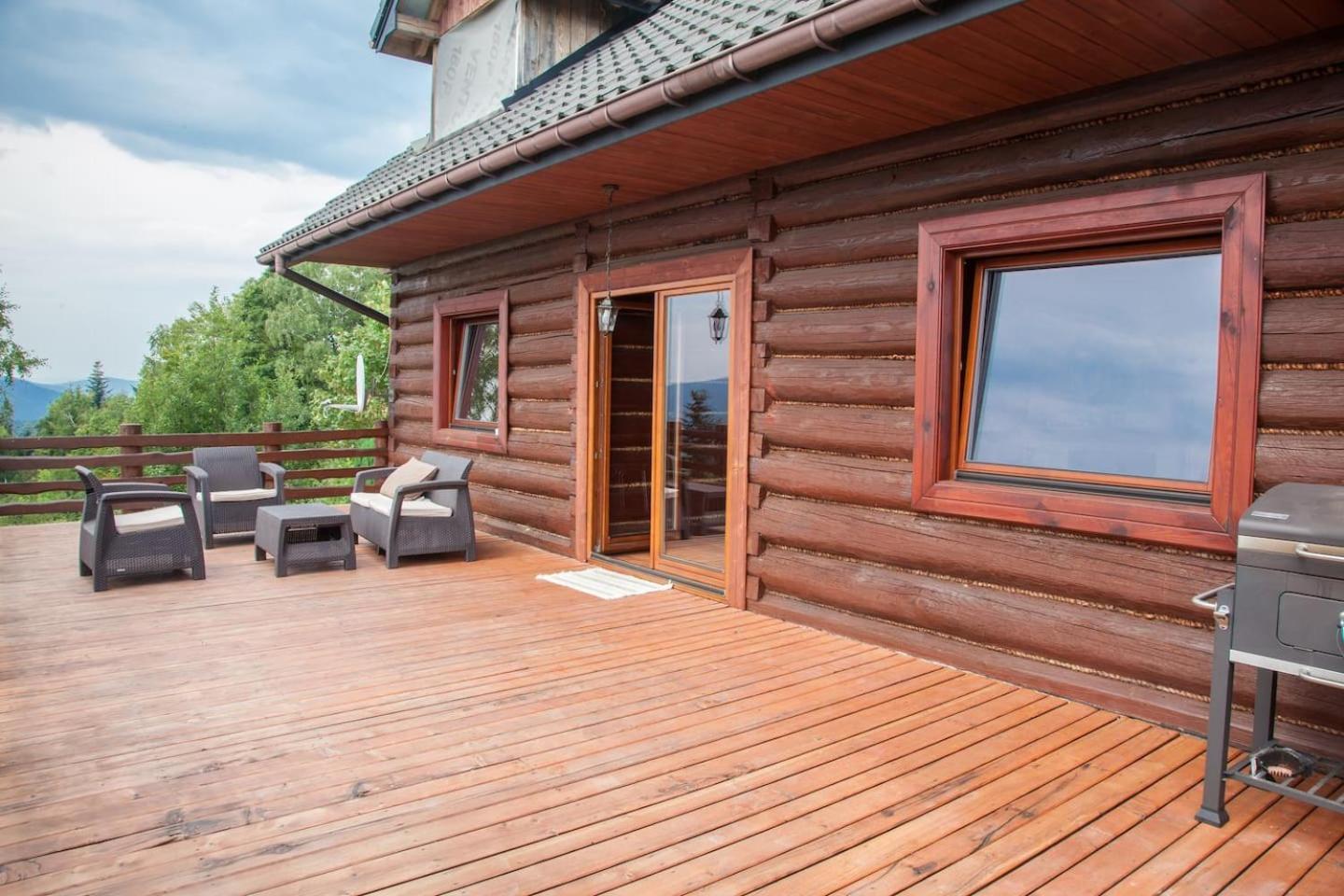 Mountain Cabin Pcim Екстериор снимка