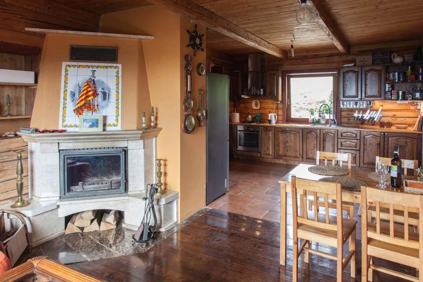 Mountain Cabin Pcim Екстериор снимка